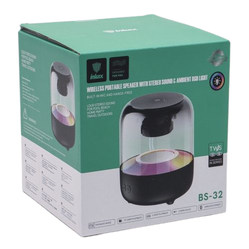 Wireless speaker RGB inkax BS-32 — Afficher l'image 5