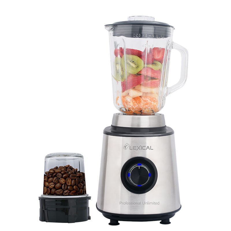 Blender Avec Moulin À Épices 600W 1.5L Lexical LBL-1509