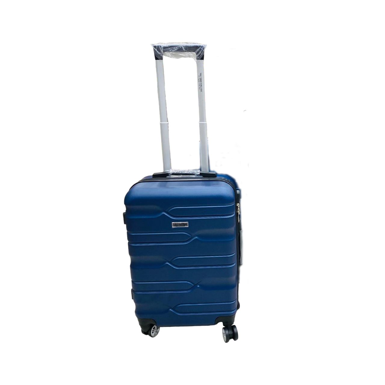 Valise Tec Take incassable / Petit: 55Cm / Bleu
