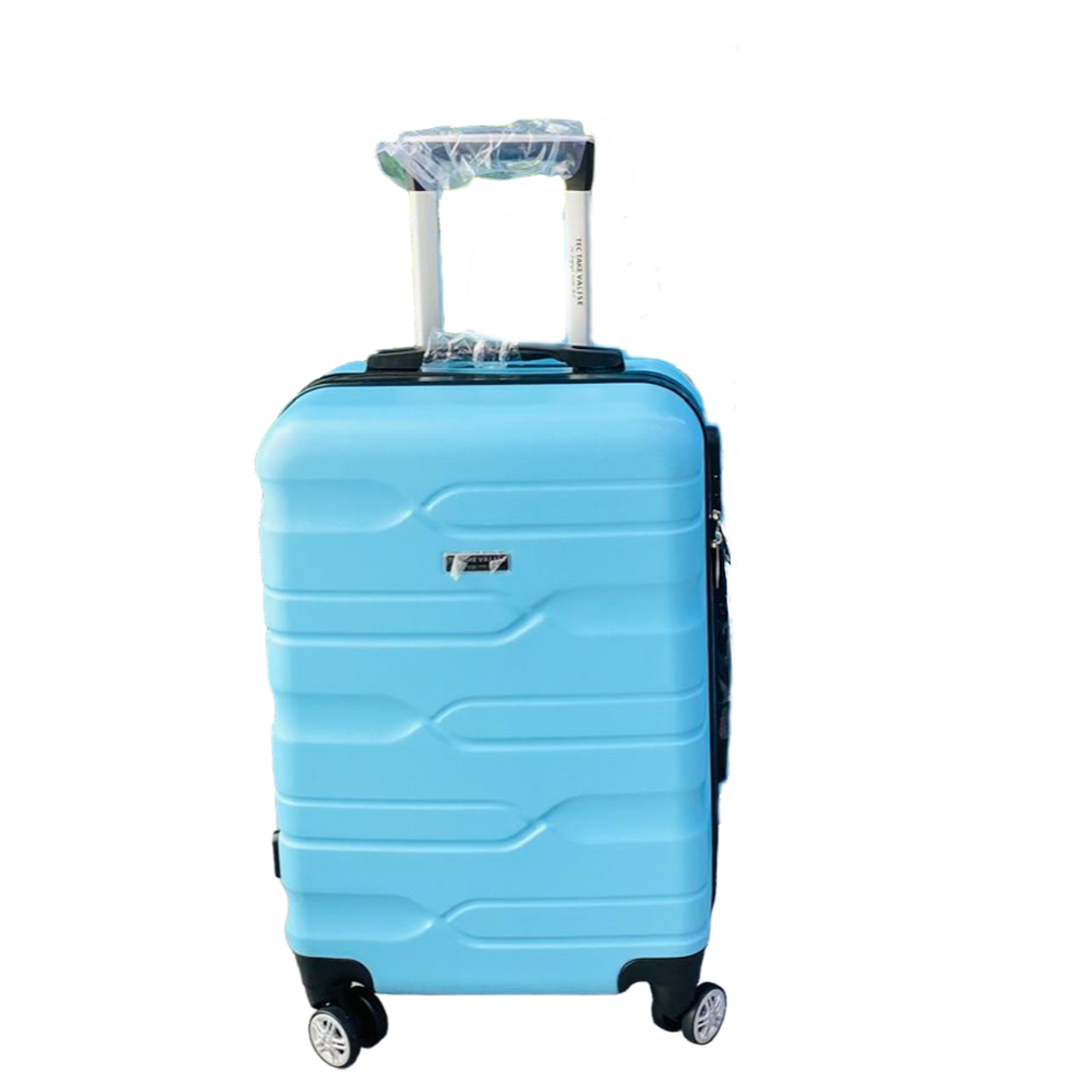 Valise Tec Take incassable / Grand: 75Cm / Bleu Clair