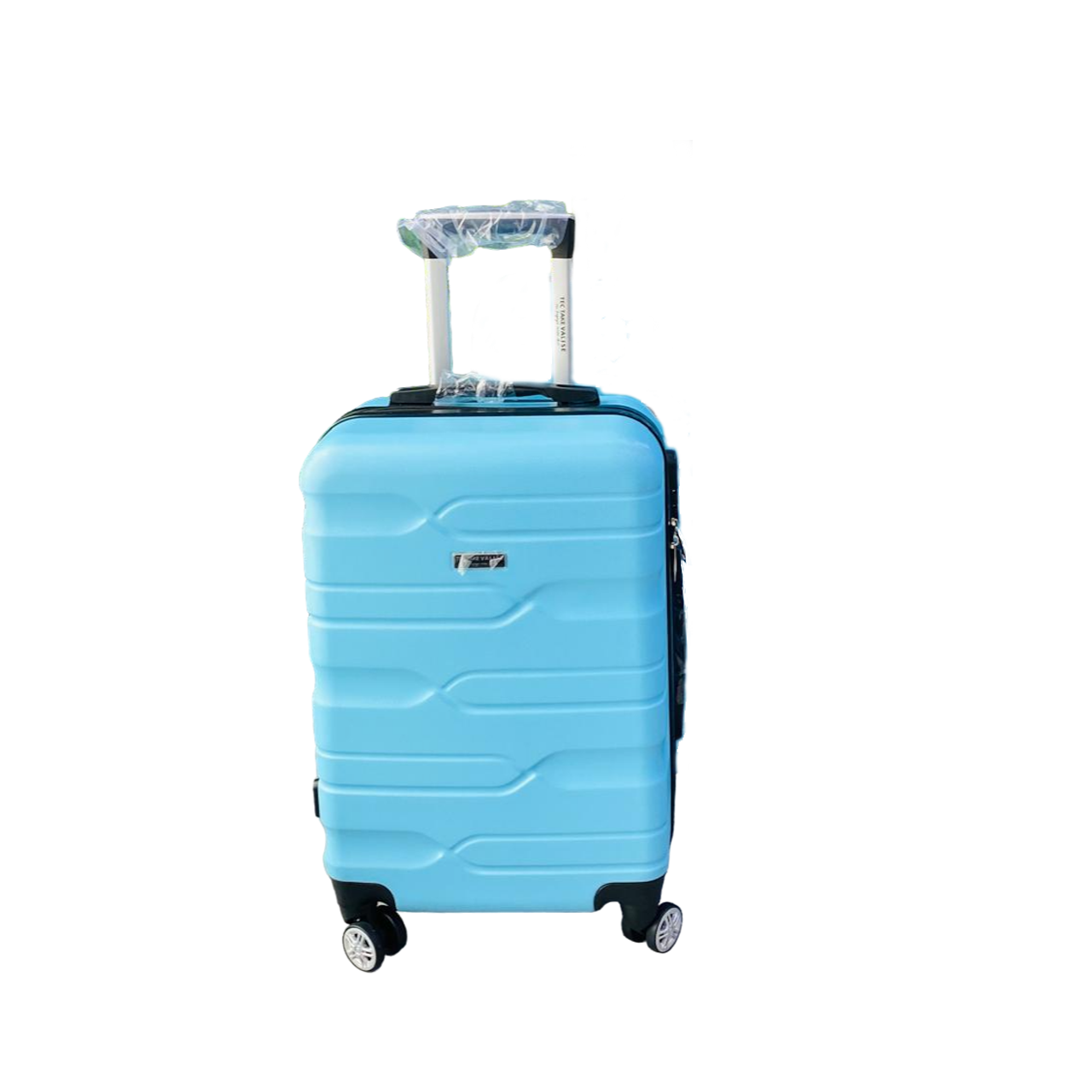 Valise Tec Take incassable / Petit: 55Cm / Bleu Clair