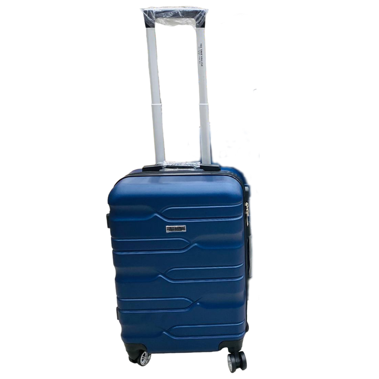 Valise Tec Take incassable / Grand: 75Cm / Bleu