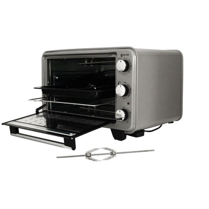 Four Posable STARONE 36L avec tourne Broche — Afficher l'image 3