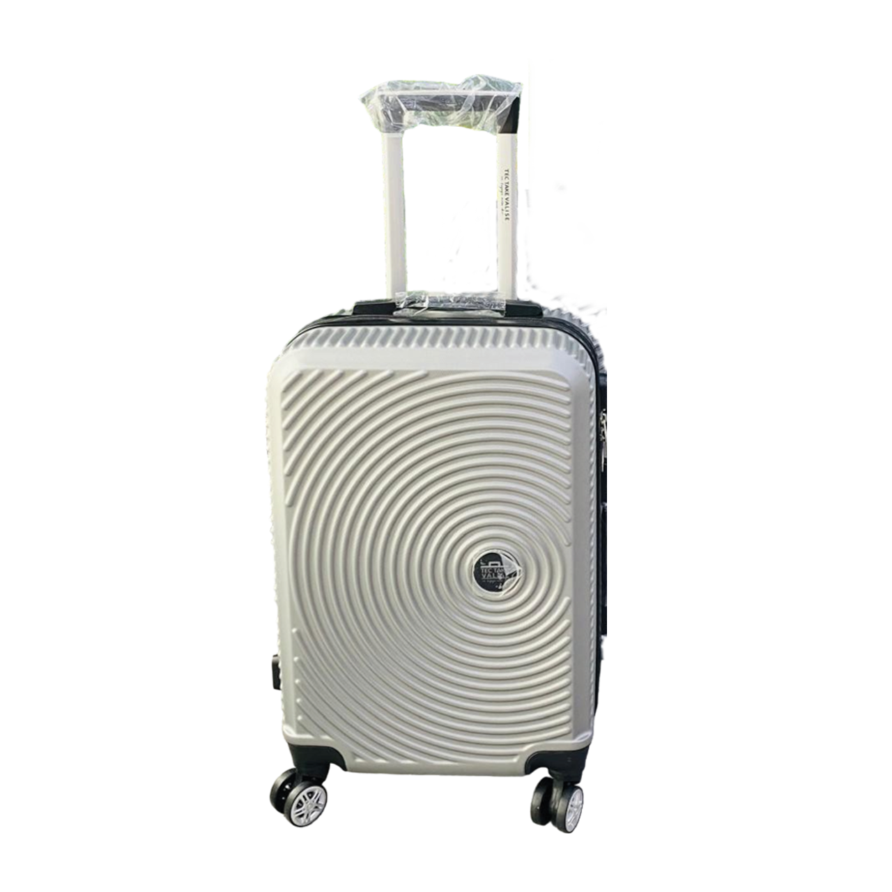 Valise Tec Take incassable / Moyenne: 65Cm / Gris