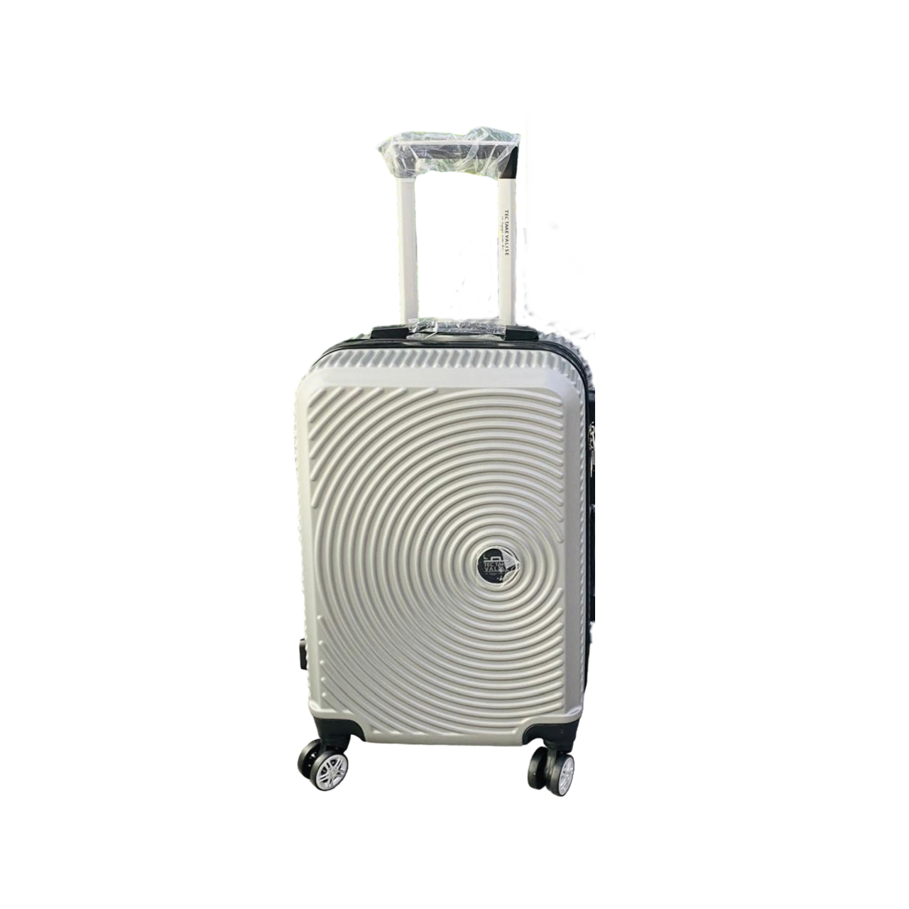 Valise Tec Take incassable / Petit: 55Cm / Gris