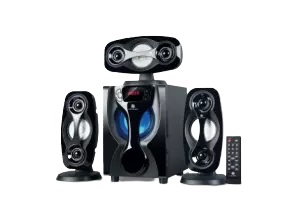Haut parleur Gold Sound GS-2601 – Led – Noir