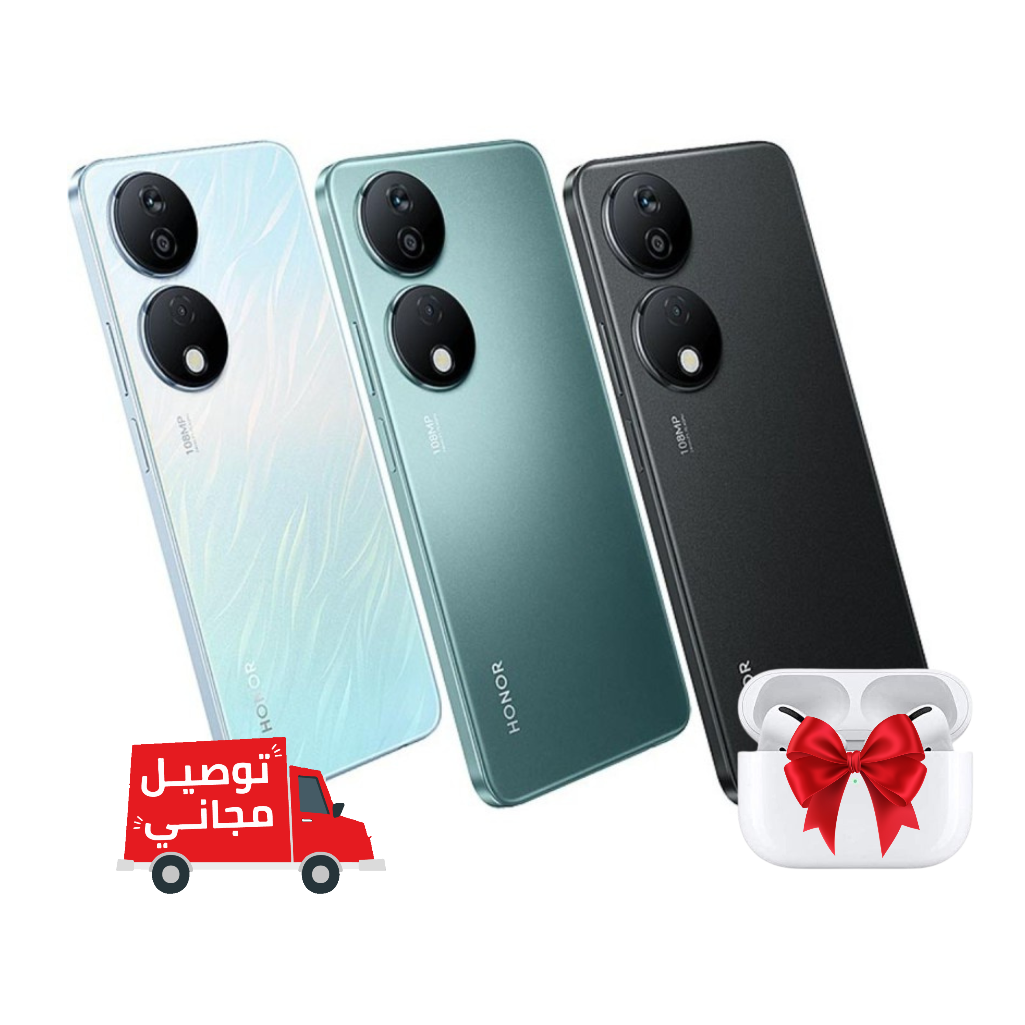 Honor X7b 6Go / 256Go + Livraison et kit Bluetooth offertes