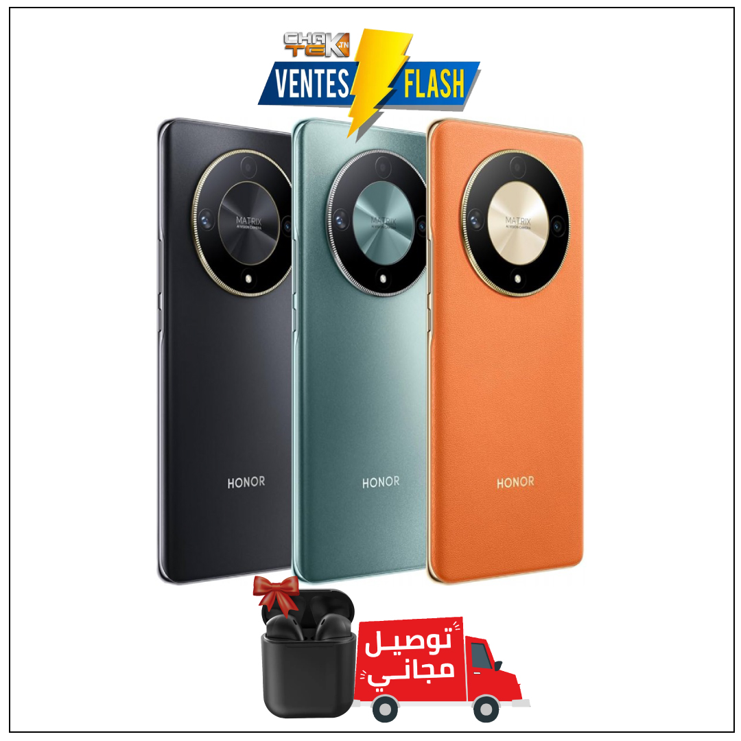 Honor X9B 5G 12Go / 256Go + Livraison et kit