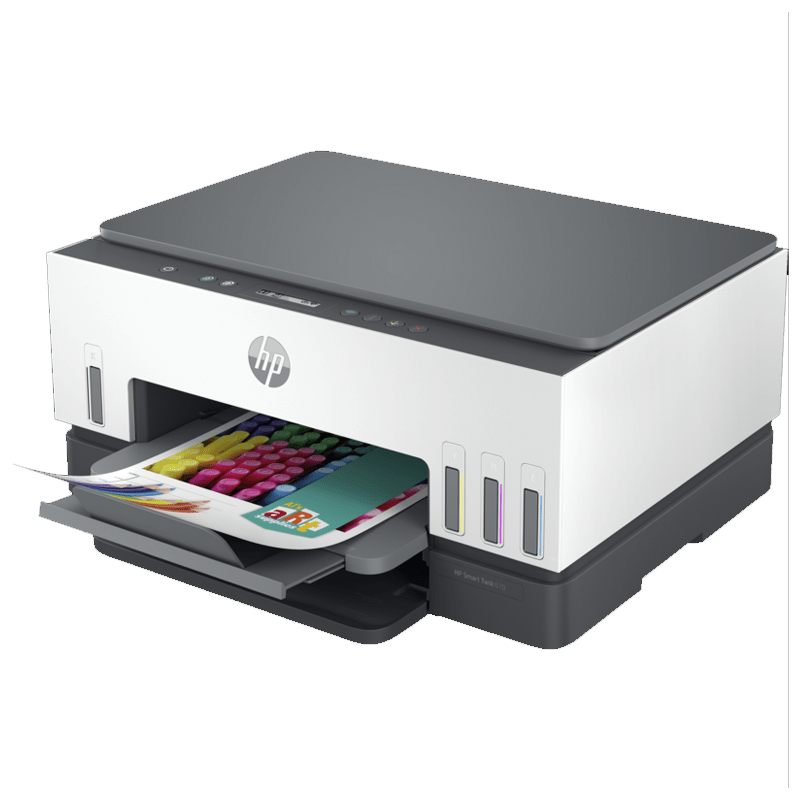 Imprimante HP 670 Smart Tank 3-en-1