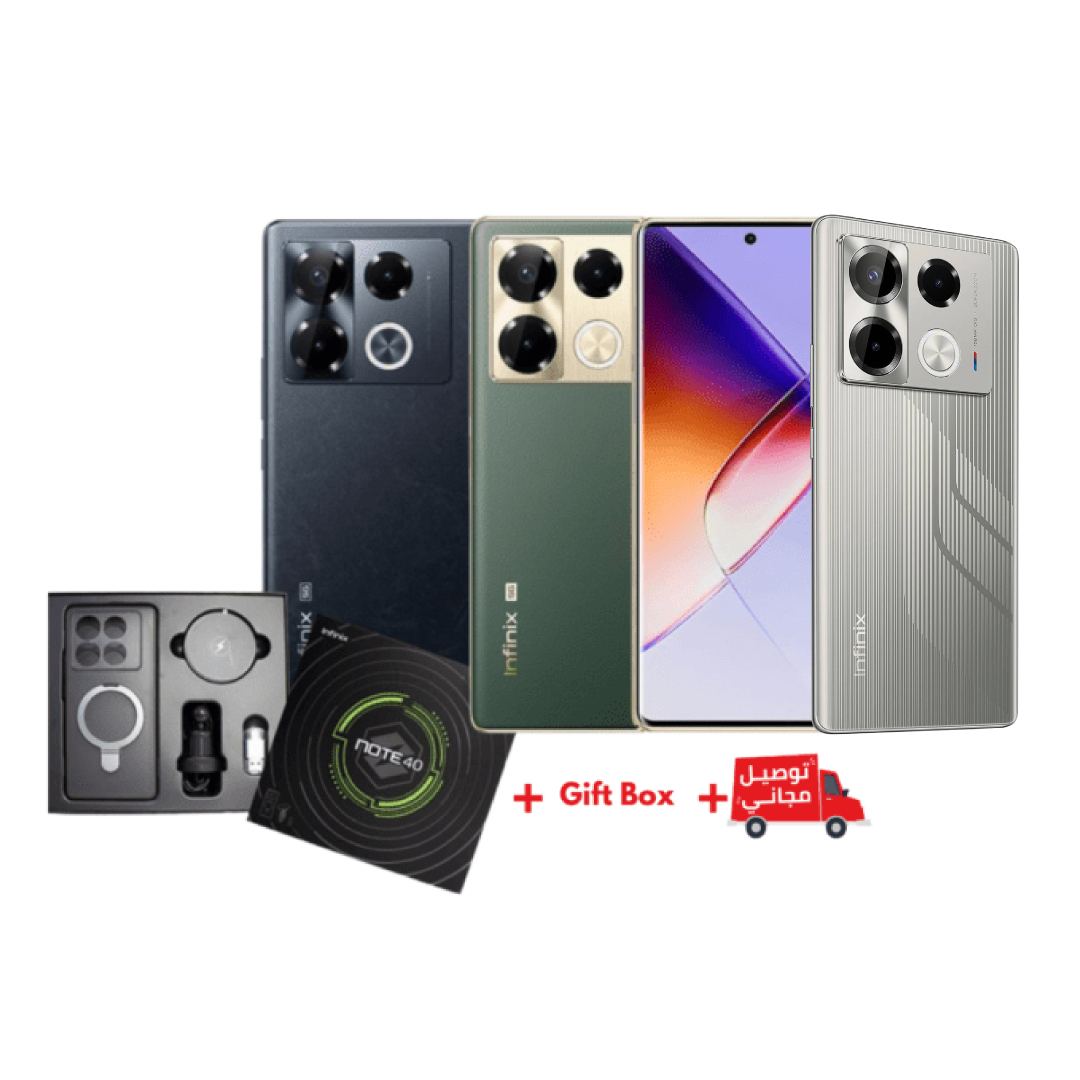 Infinix Note 40 PRO+ 5G 12Go / 256Go