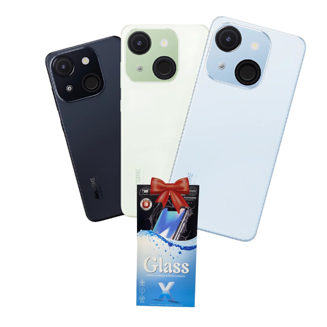 Itel A50C 4Go / 32Go + Anti-Casse Cadeau