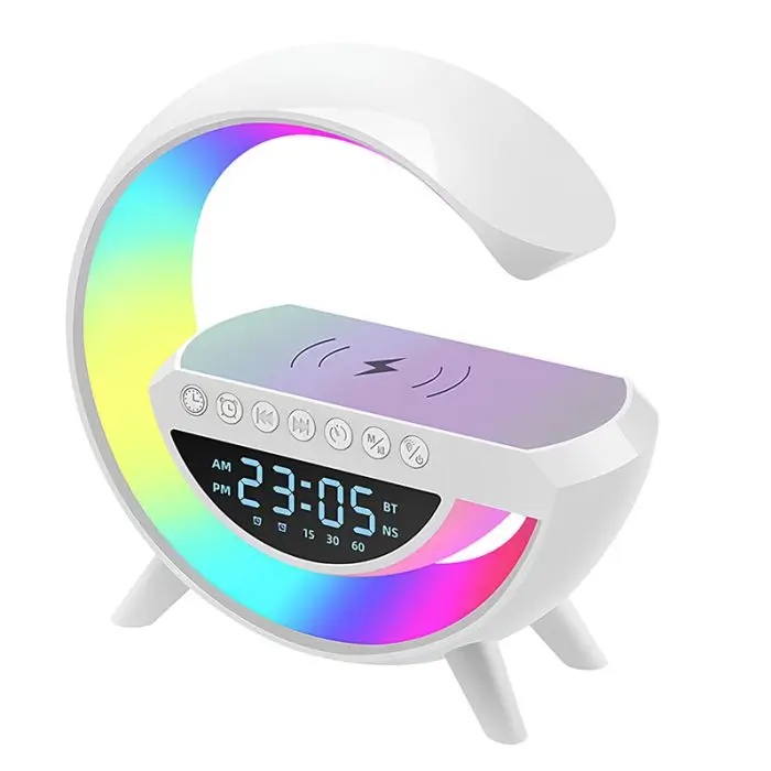 Haut Parleur BEST SOUND Led Wireless speaker charging BT-3401 — Afficher l'image 2