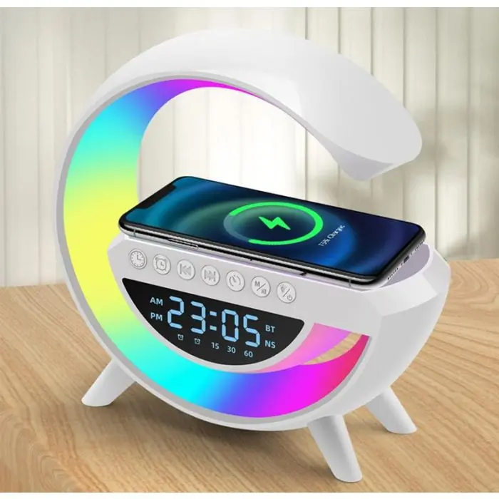 Haut Parleur BEST SOUND Led Wireless speaker charging BT-3401 — Afficher l'image 3