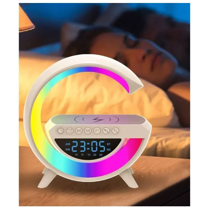 Haut Parleur BEST SOUND Led Wireless speaker charging BT-3401 — Afficher l'image 4
