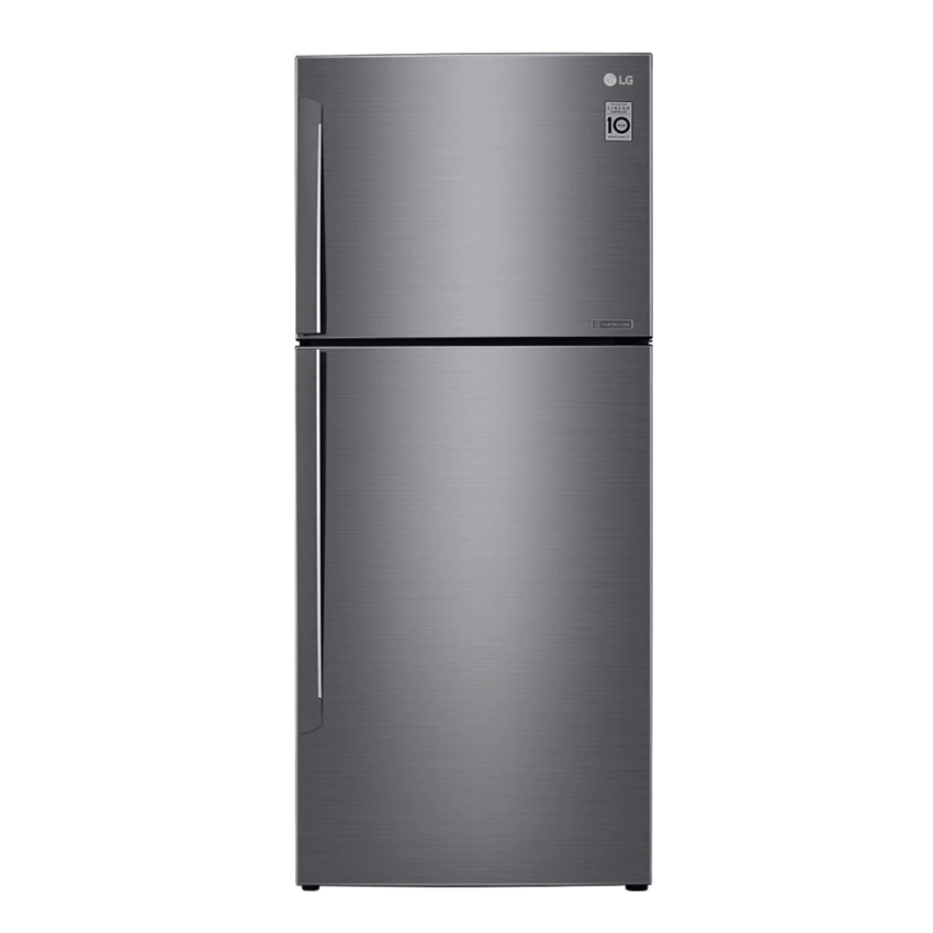 Réfrigérateur LG 410L Gris GL-C432HLCM
