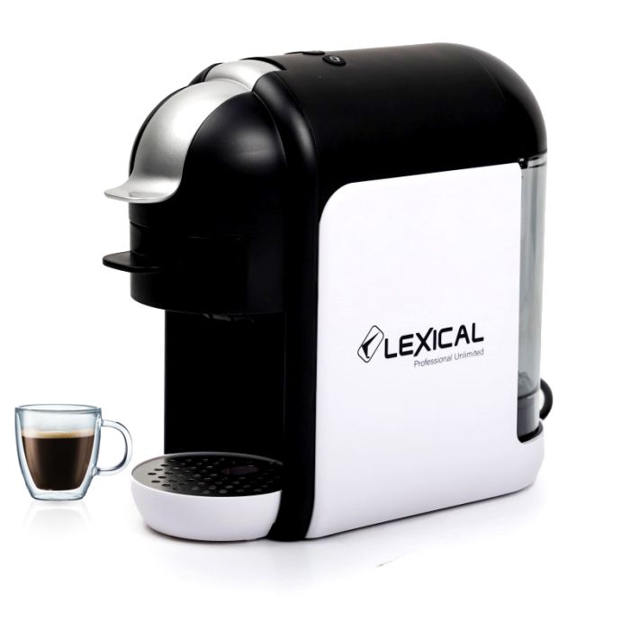 MACHINE À CAPSULE NESPRESSO LEXICAL LEM-0611 1300W