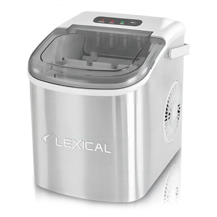 Machine À Glaçon Lexical 100W INOX LIM-6102