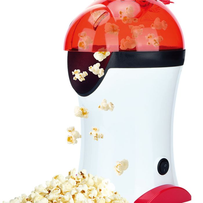 Machine à Popcorn Lexical LPO3501 1200W – Rouge et blanc — Afficher l'image 2