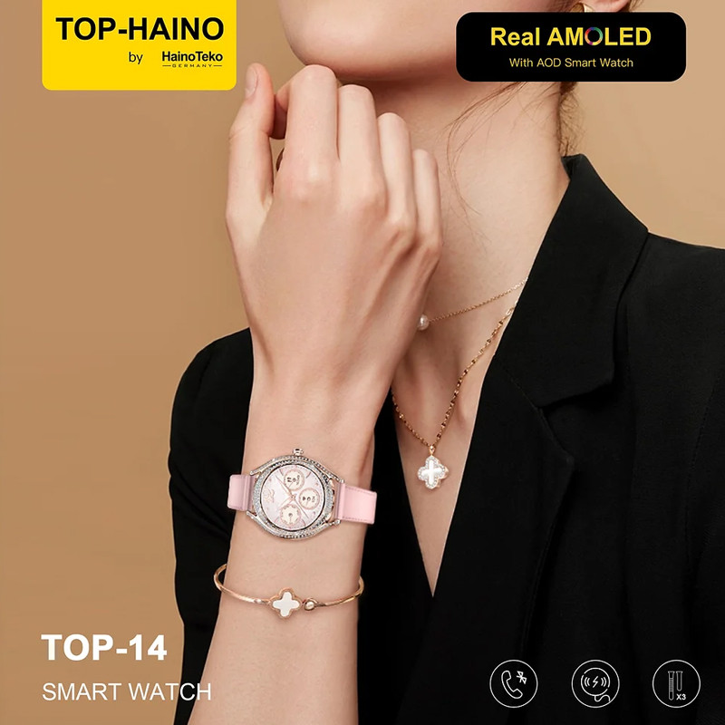 Montre Connectée Haino Teko TOP14 — Afficher l'image 4