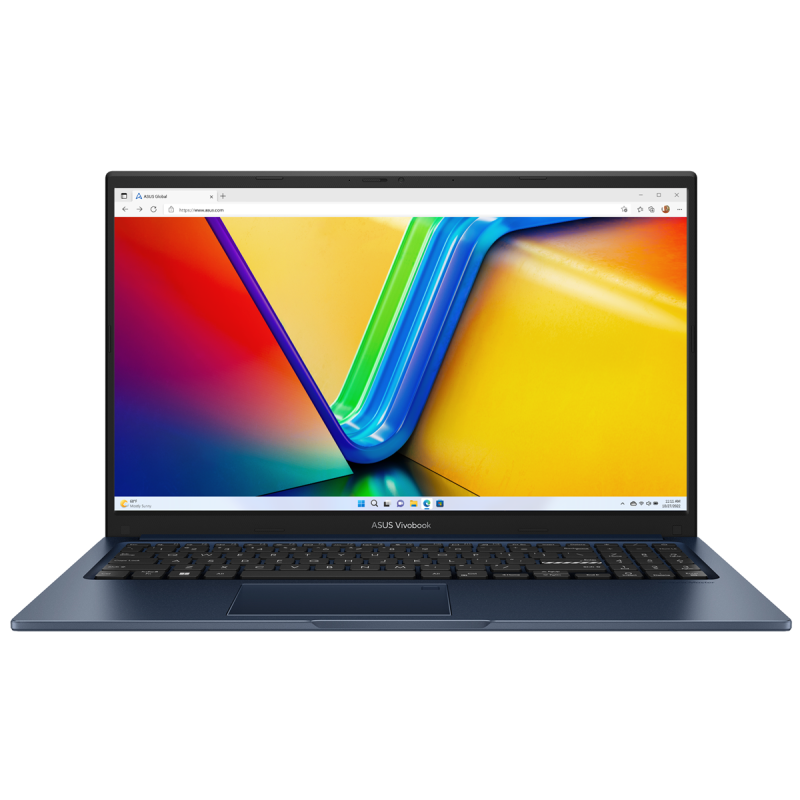 Pc Portable Asus VivoBook Core i3 13è Gén/ X1504VA / 4Go / 256Go SSD + Livraison et Sacoche Offertes
