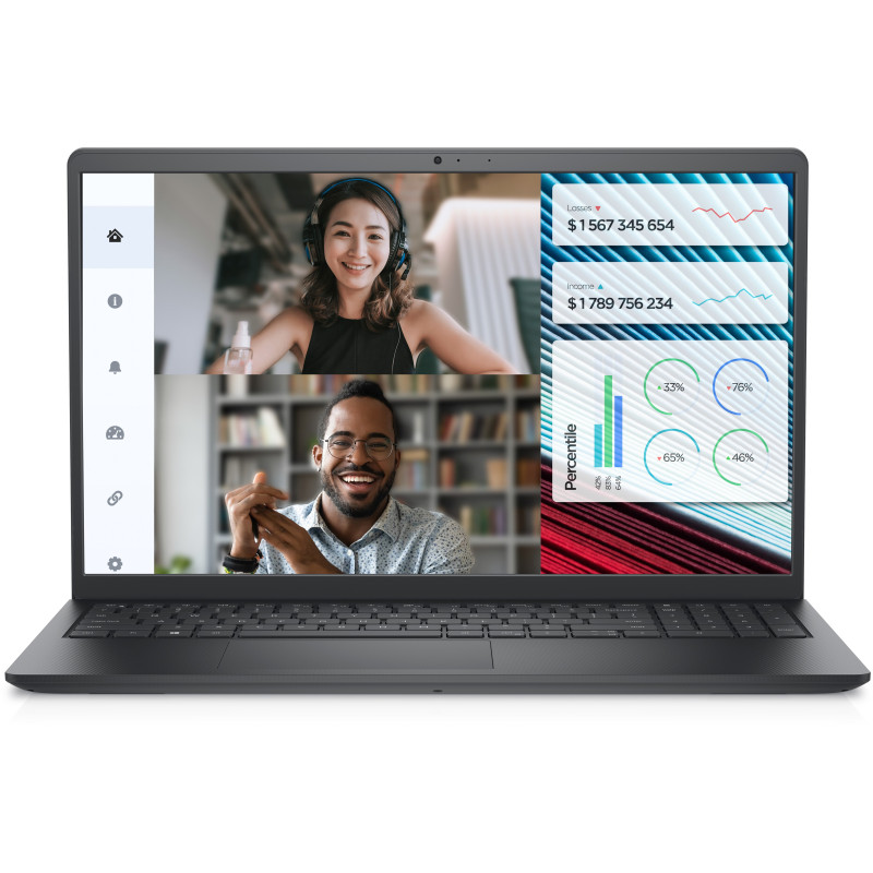 PC Portable DELL Vostro 3520 Core i5 8Go / 512Go SSD +Livraison et Sacoche Offertes