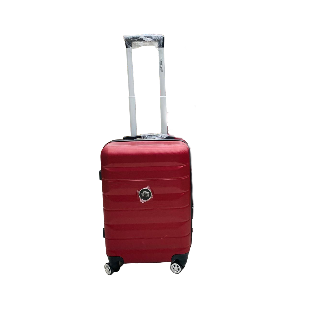 Valise Tec Take incassable / Petit: 55Cm / Rouge