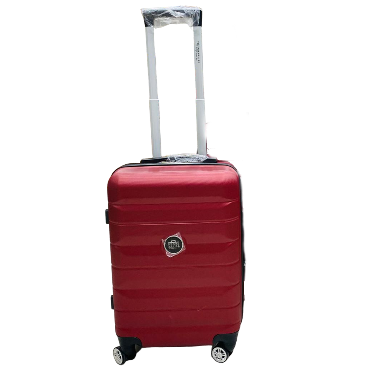 Valise Tec Take incassable / Grand: 75Cm / Rouge