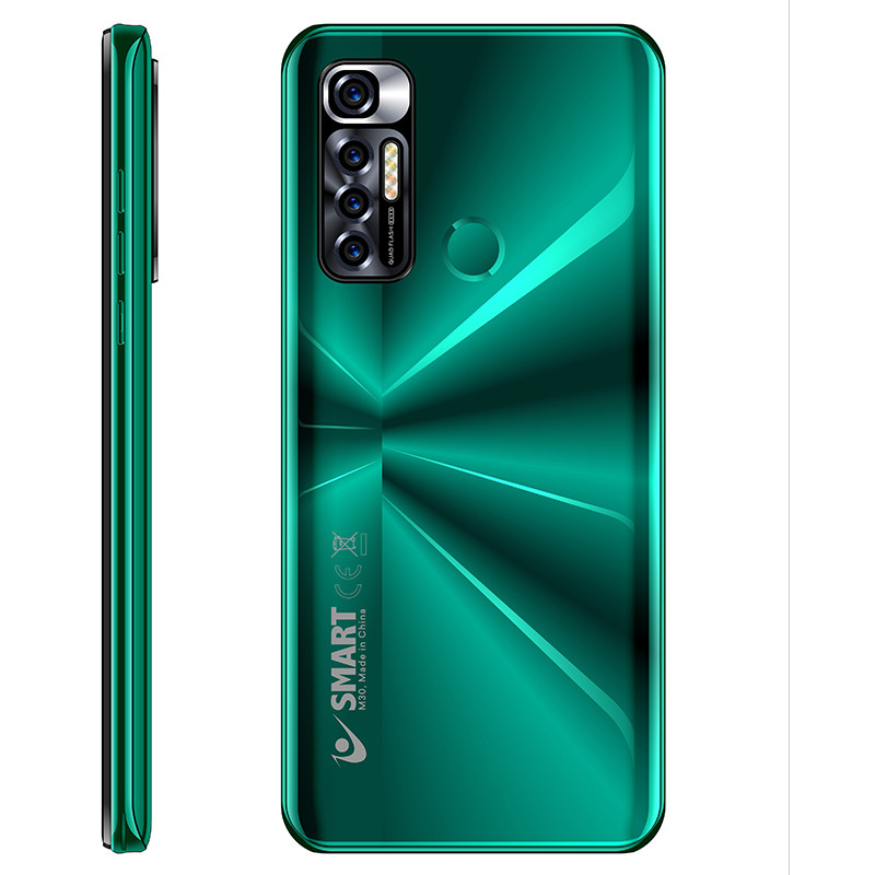 Smart M30 2Go / 32Go – Vert + 40G internet cadeau