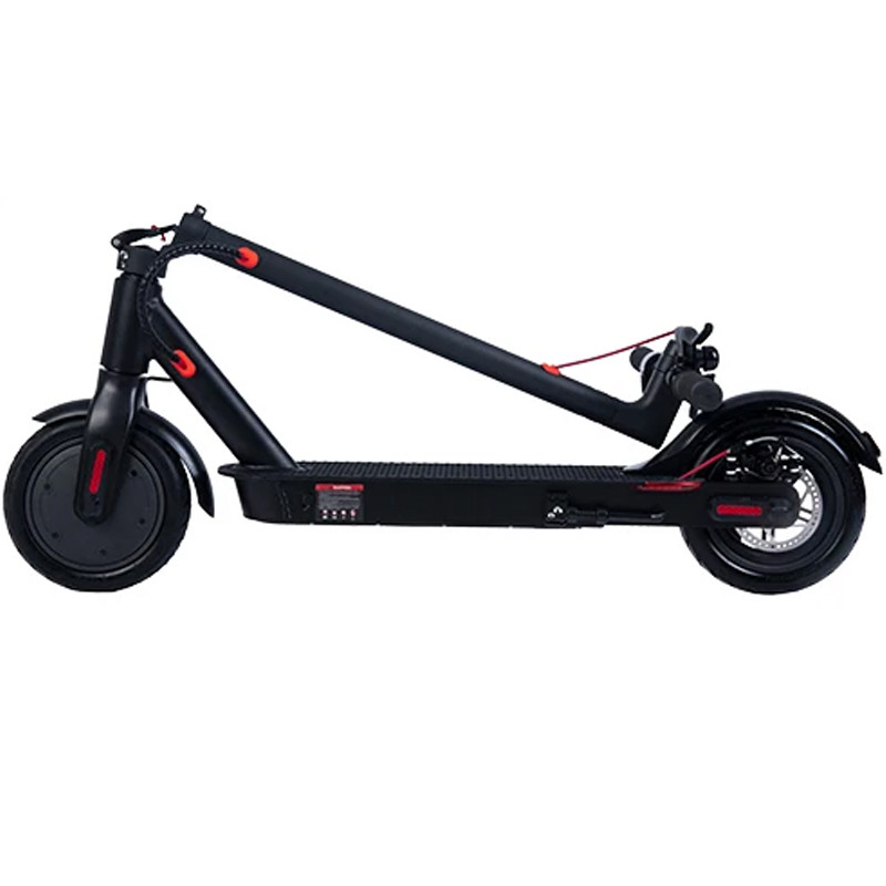 Scooter  Électrique KEPOW E9Pro 6Ah / Led / Amortisseur / Clignotants — Afficher l'image 2