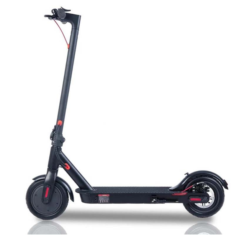 Scooter  Électrique KEPOW E9Pro 6Ah / Led / Amortisseur / Clignotants — Afficher l'image 3