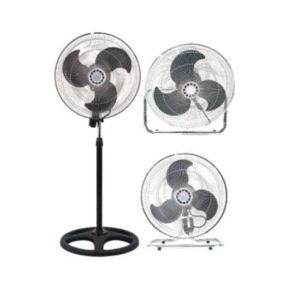 Ventilateur à Pied Volant 3 en 1 CROWN