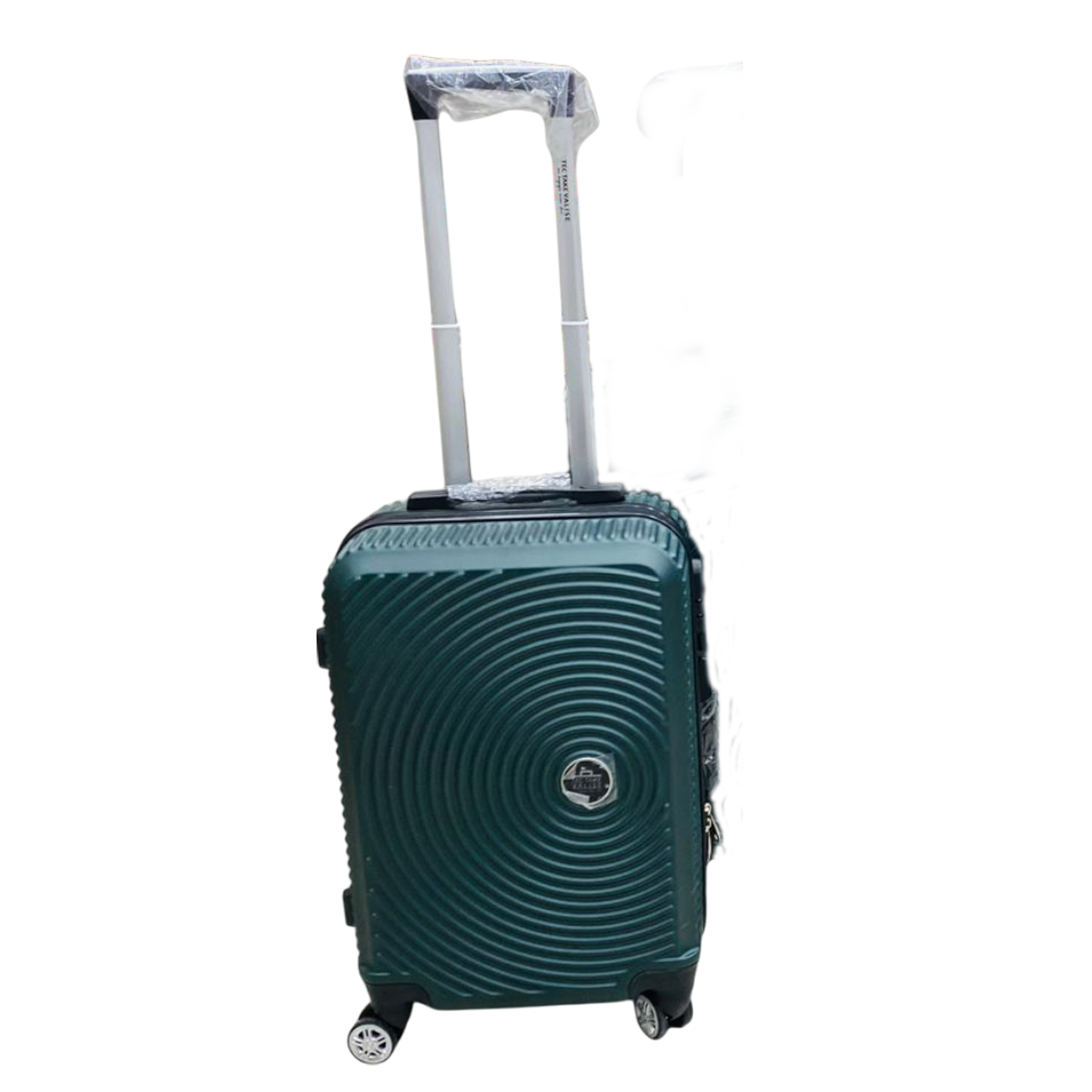 Valise Tec Take incassable / Moyenne: 65Cm / Vert