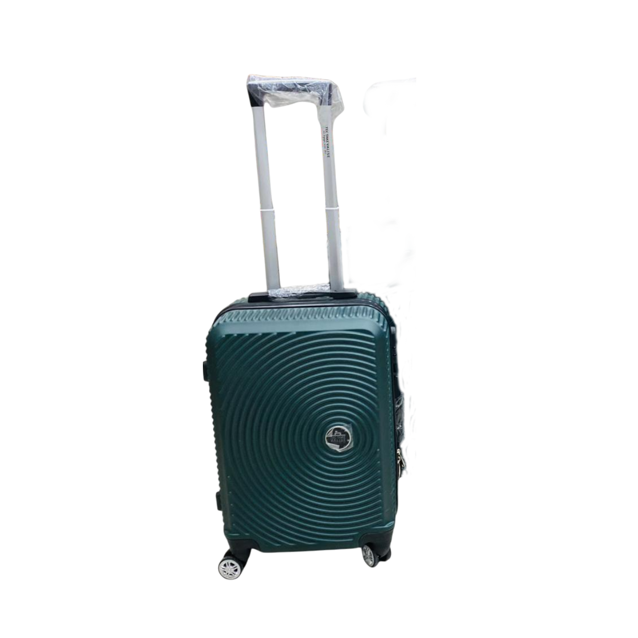 Valise Tec Take incassable / Petit: 55Cm / Vert