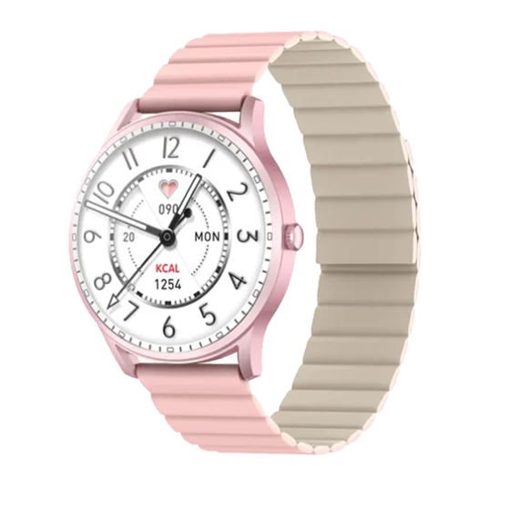 Pack Smart Watch / KIESLECT KR2 / KIESLECT Lady Lora 2 + Deux écouteurs Bluetooth Ultrapods offerts — Afficher l'image 2