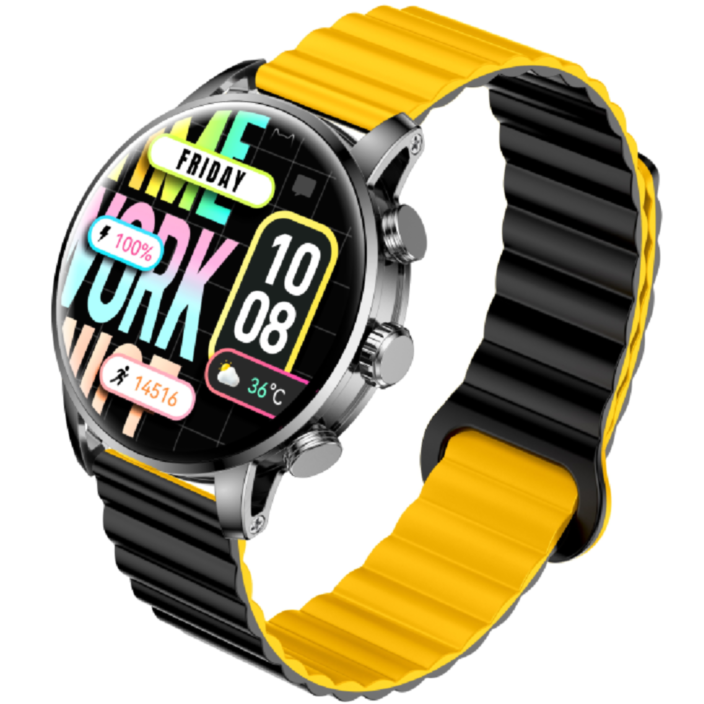 Pack Smart Watch / KIESLECT KR2 / KIESLECT Lady Lora 2 + Deux écouteurs Bluetooth Ultrapods offerts — Afficher l'image 4