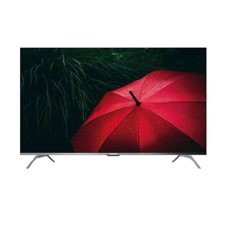 TV Telefunken TV50F9 50" UHD 4K Smart TV Google TV