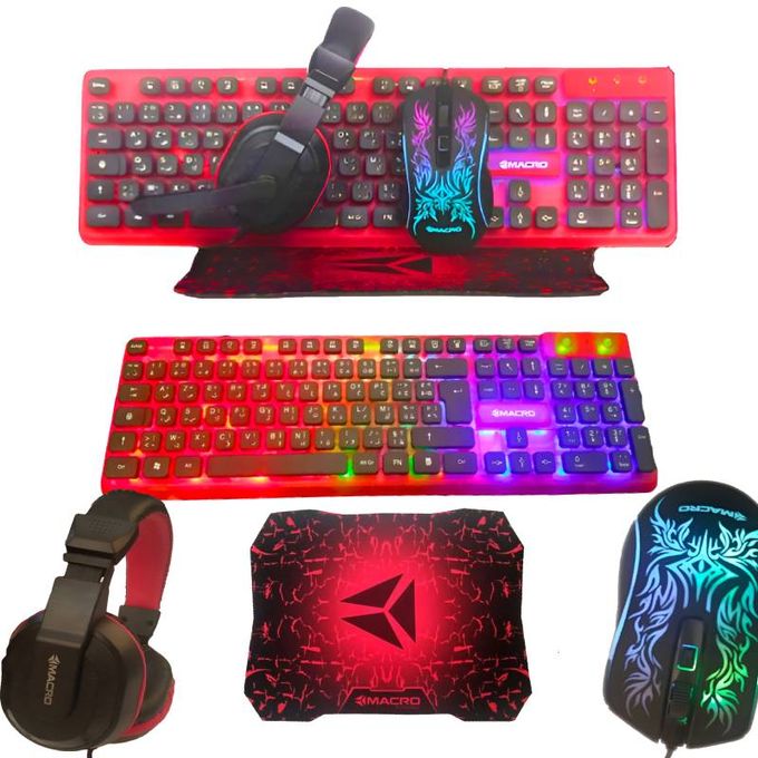 Pack Bureautique HP : Pc De Bureau HP Pro 290 G9 I3 12è Gén 8Go 512G SSD + Imprimante HP Smart Tank 520 + Pack Gaming Macro G301 + Pack Fournitures et Livraison Cadeaux — Afficher l'image 4