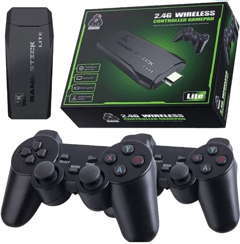 Console DE JEUX GAME Stick 4K Ultra HD
