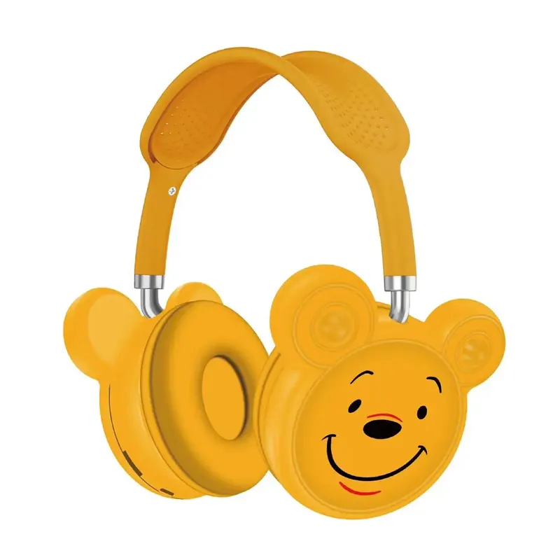 Casque Bluetooth B09 Marron