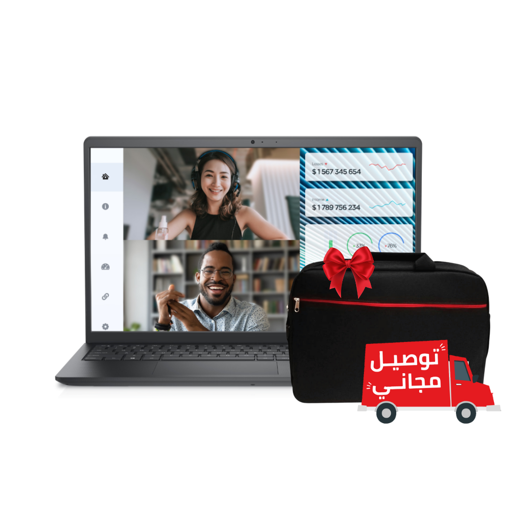 Pc Portable DELL Vostro 3520 i3-1215U  8 Go / 512 Go SSD - Noir — Afficher l'image 2