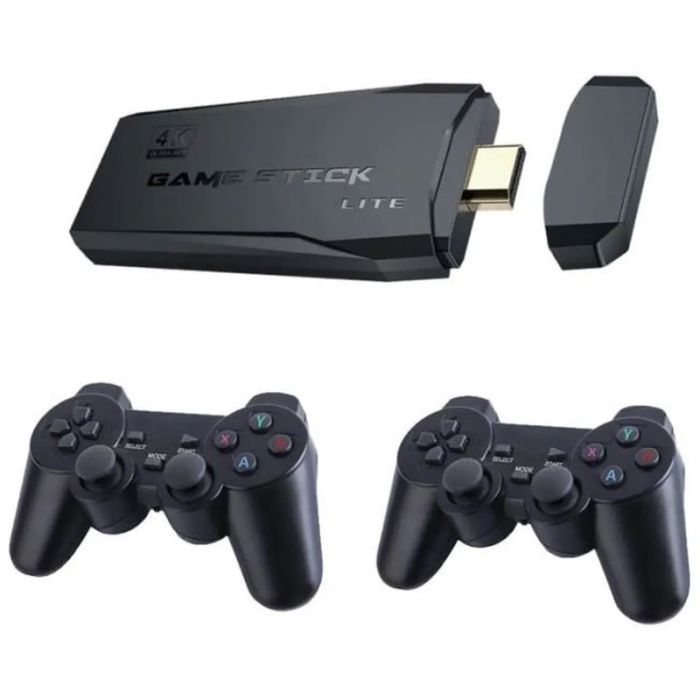 CONSOLE DE JEUX GAME STICK 4K ULTRA HD — Show image 4