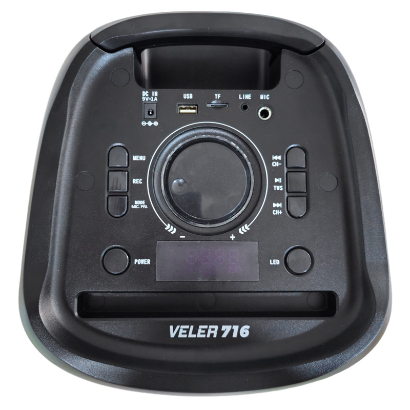 Haut Parleur Bluetooth VELER-716 Avec Microphone — Afficher l'image 2