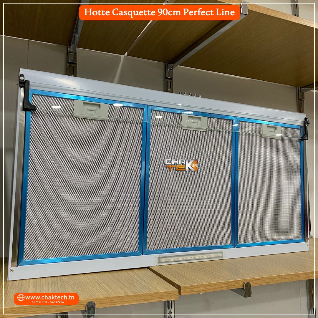 Hotte Aspirante Casquette Perfect-line 90Cm — Afficher l'image 2