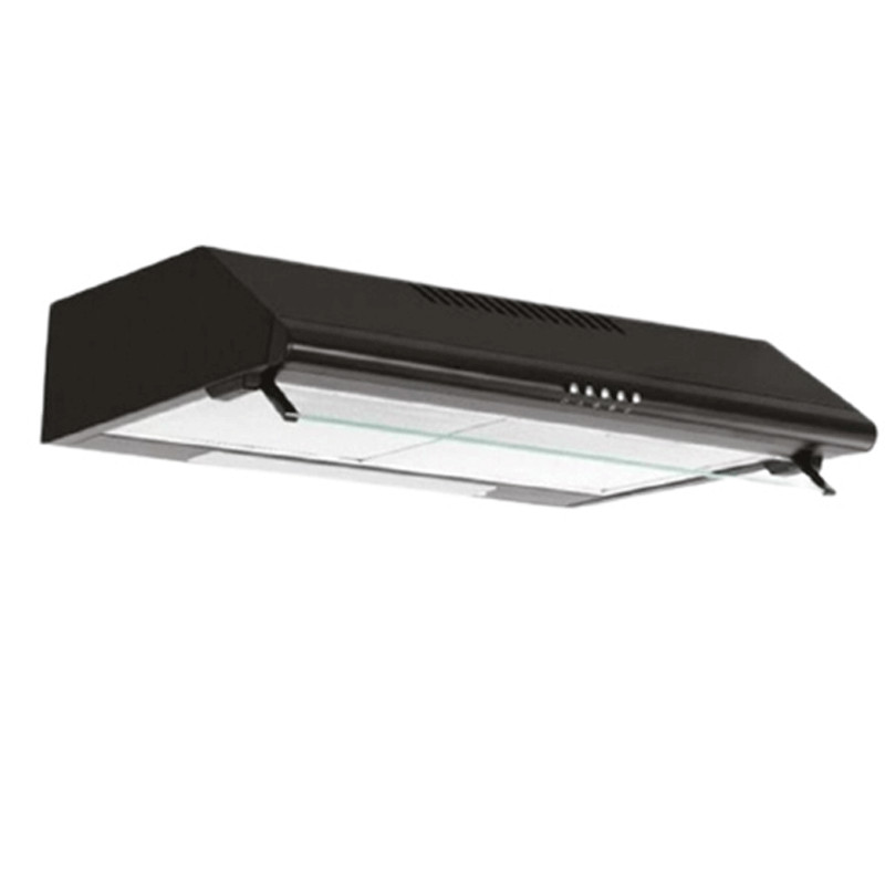Hotte Casquette Galaxy Naturel 60Cm Noir — Afficher l'image 2