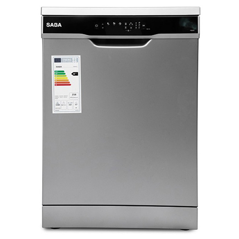 Lave vaisselle SABA 12 Couverts Silver FNPA12S