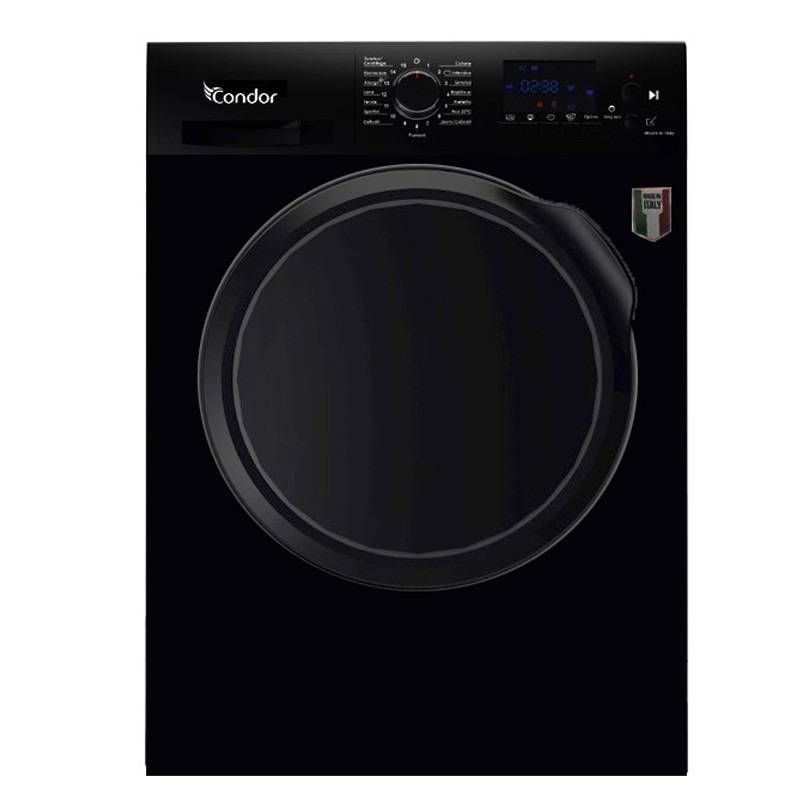 Machine à Laver Automatique Condor 9kg Noir CON-F912B