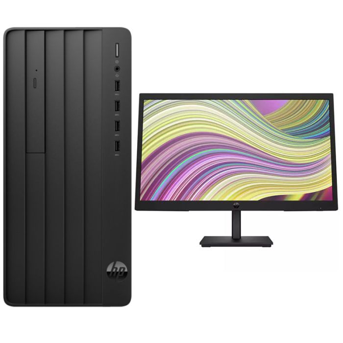 Pc De Bureau HP Pro 290 G9 I3 12è Gén 8Go 512G SSD - Noir
