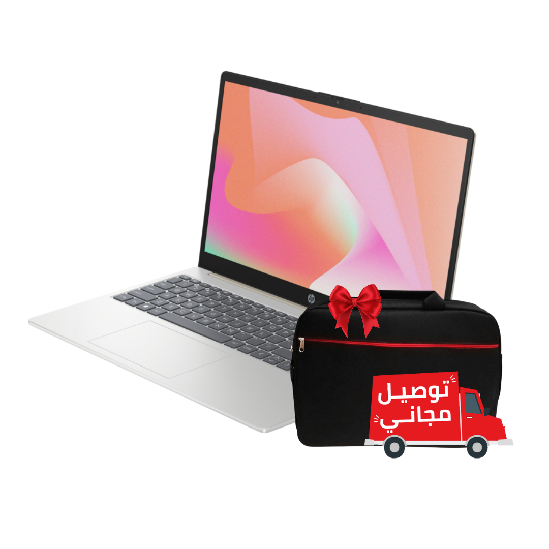 Pc Portable HP 15-fd0052nk  i3-N305 8 Go / 512 Go SSD - Bleu — Afficher l'image 2