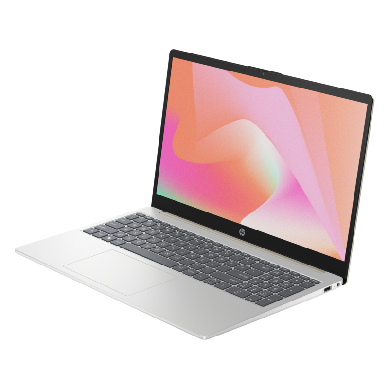 Pc Portable HP 15-fd0051nk i3-N305 8 Go / 512 Go SSD - Gold