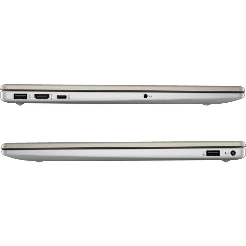 Pc Portable HP 15-fd0051nk i3-N305 8 Go / 512 Go SSD - Gold — Afficher l'image 4